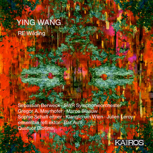 RE:WILDING cover