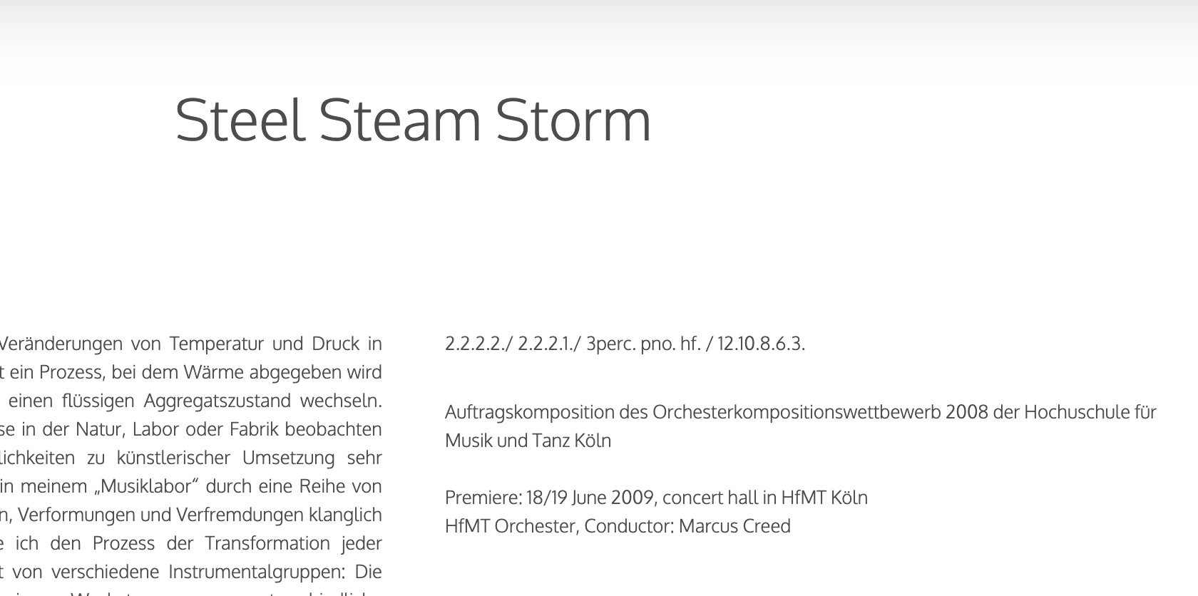 Steel Steam Storm